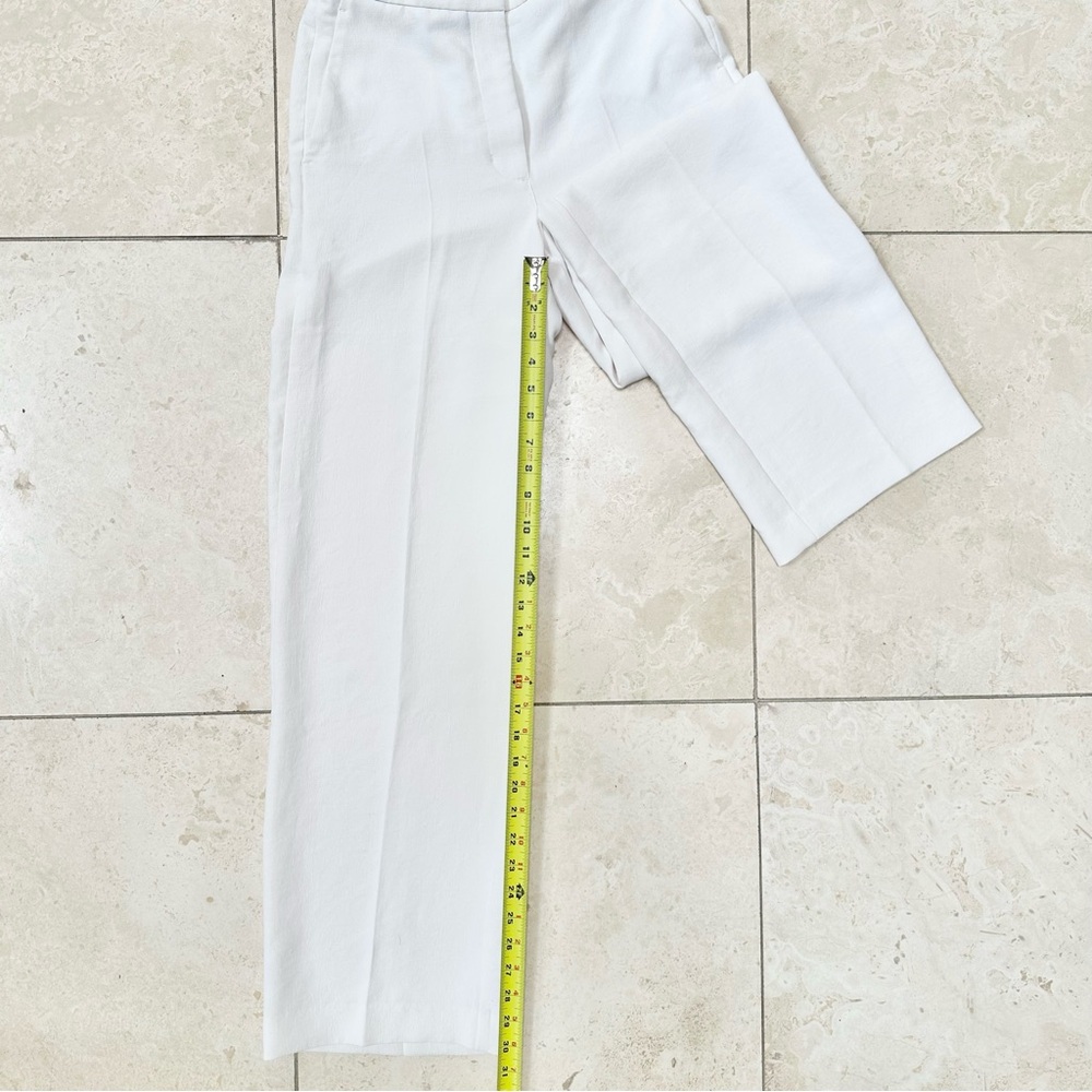 ARITZIA | WILFRED ALANYA PANT HIGH RISE WIDE LEG ELASTIC BACK WAIST CREPETTE - Picture 11 of 13